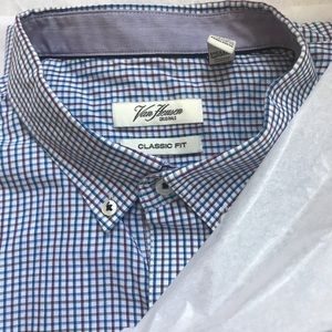 Van Heusen Classic Fit 18-18.5, Dress Shirt